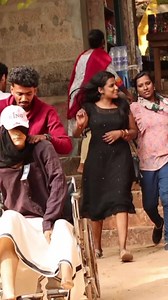 Dummy on wheelchair prank | Tee 4 Sha