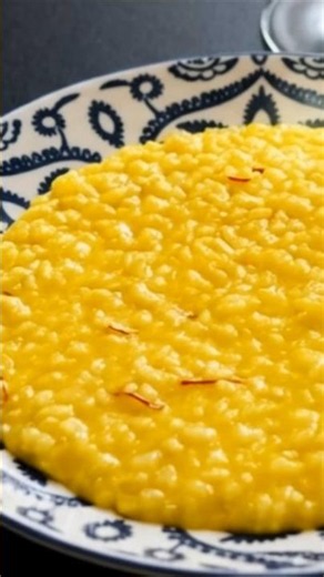 risotto allo zafferano