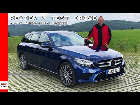 2019 Mercedes C220d Wagon C-Class Review & Test Drive