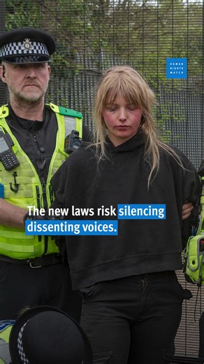 UK Protests: The Challenge to Right to Protest Today