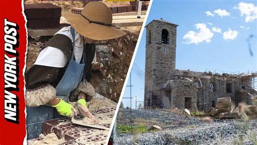 Rural Pennsylvania nuns are building massive stone monastery by hand: ‘We had a vision’