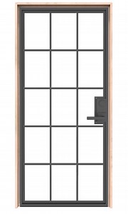 Mountain French Full Interior Door