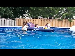 Niles neighbors pool party