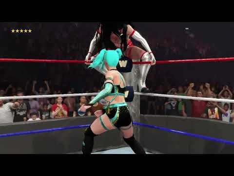 Sakura Hagiwara Vs Hatsune Miku - Undisputed Waifu Championship Match