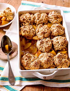 Classic Peach Cobbler