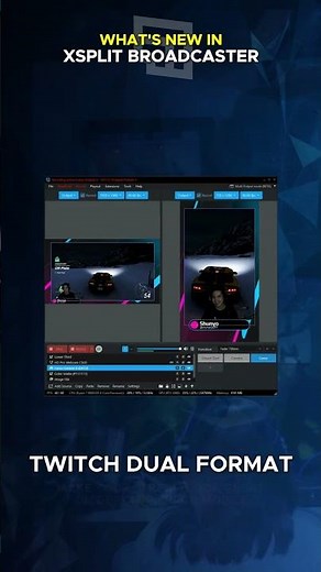 One stream. Two layouts. With Twitch Dual Format.