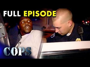 Suspect Claims Ghost Drove Stolen Car | FULL EPISODE | Season 17 - Episode 19 | Cops TV Show