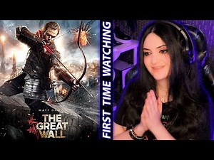 THE MOST BEAUTIFUL VISUALS I'VE EVER SEEN! First Time Watching The Great Wall (2016) Movie Reaction