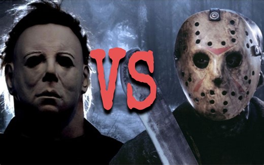 变态杀人狂魔的巅峰对决 麦克尔麦尔斯大战杰森 恐怖游戏【Halloween】