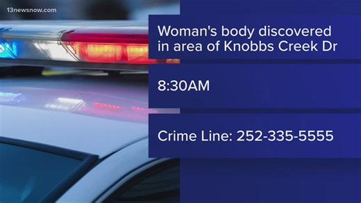 Elizabeth City police investigate woman's suspicious death