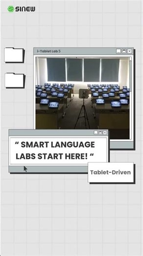Tablet-Driven "Smart Language Labs Start Here !