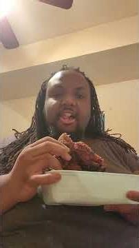 My first Foodie/Feedee video