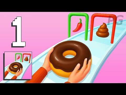 Bakery Stack: Cooking Games - Gameplay Walkthrough [Android, iOS Game]