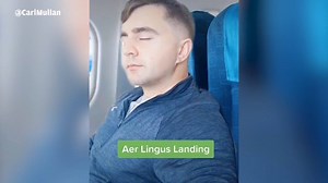 Aer Lingus Landing VS Ryanair Landing Radio presenter Carl Mullan made a hilarious short video demonstrating the difference landings with Irelands two leading airlines. | A Fly Guy's Cabin Crew Lounge