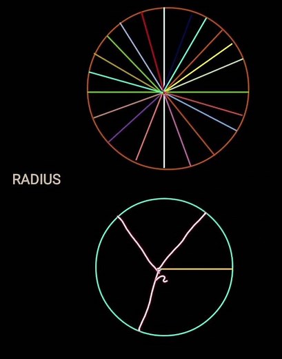 What is radius?