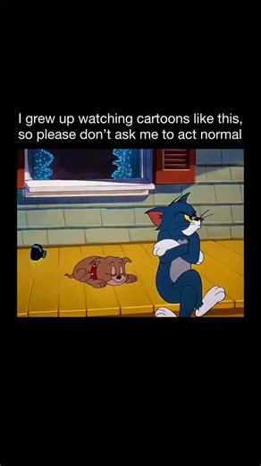 Purely History on Instagram: "Follow (us) @P.urelyHistory for more classic cartoons! 😂📺 They don’t make them like this anymore 😔 Tom and Jerry is one of the most enduring animated series ever created. Debuting in 1940, it centers on the endless rivalry between Tom, a determined house cat, and Jerry, a clever mouse who always seems one step ahead. Dialogue is minimal, letting expressive animation and music drive the comedy. What makes the series timeless is its physical humor. The chases are e