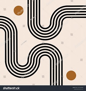 Abstract Geometric Pattern Vector Illustration Stock Vector (Royalty Free) 2235302849 | Shutterstock