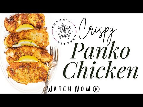 "Crispy and Delicious Panko Chicken Recipe - Perfect for Dinner Tonight!"