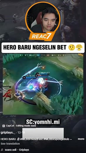 #MLBBM7 #MLBB #reac7 #r7