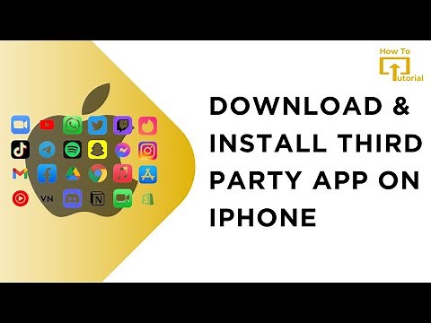 How to Download Third Party Apps on iPhone | install Third Party Apps in iPhone