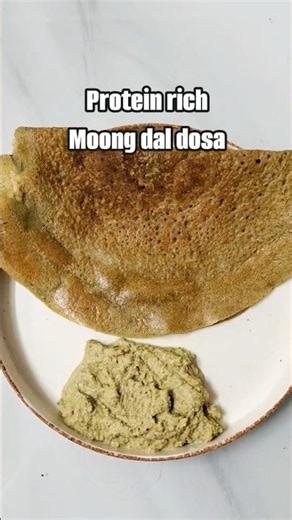 protein rich moong dal dosa