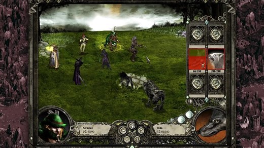 Videos & Audio - Dzieje Nevendaar - Zwiastun Mroku mod for Disciples II: Rise of the Elves