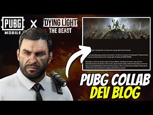 Everything You Need To Know: Dying Light: The Beast X PUBG Mobile Event