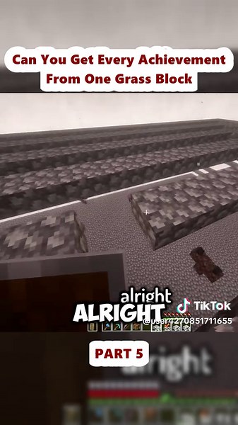 Maximizing Achievements From a Single Grass Block