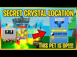NEW HIDDEN PET CRYSTAL LOCATION IN NINJA LEGENDS UPDATE