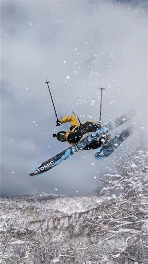 Cork 7 in Deep Japan Powder Fail 🇯🇵❄️ #skiing