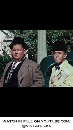 The Tree in a Test Tube by Charles McDonald (1942) Laurel & Hardy CLIP