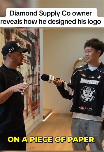 Diamond Supply Co Owner's Logo Design Journey