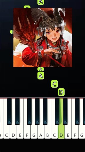 MIDU FOLKSONG - Phonk version (EASY Piano Tutorial) YANG