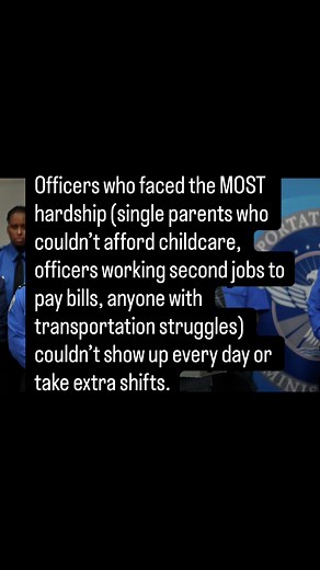 Here are the $10,000 bonus criteria: • Exemplary service (supervisor decides) • Working extra shifts • Perfect or near-perfect attendance • High performance marks • Working through hardship The bonus is supposed to help officers who faced financial hardship during the shutdown. But think about that. Officers who faced the MOST hardship (single parents who couldn’t afford childcare, officers working second jobs to pay bills, anyone with transportation struggles) couldn’t show up every day or take
