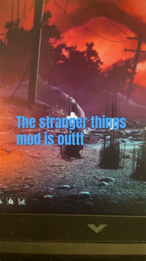 Yeaa dbd stranger Things mod is outt￼
