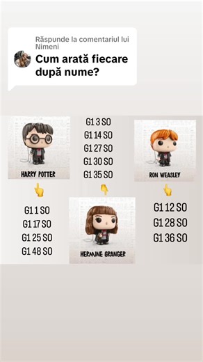 Răspunde lui @Nimeni Codes Harry Potter Kinder Joy #kinder #kinderharrypotter #kindermoldova #chisinau #moldova #codes #harrypottercodes #harrypotter #chisinaumoldova #kinderjoymoldova #tiktokmoldova #киндер #гарріпоттер #кіндерджойгарріпоттер #гаррипоттер #fyo #fypシ゚viral #viral