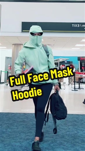 Stay Healthy While Traveling: Full Mask Jacket Essential