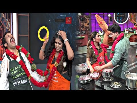 Kureshi Vera level comedy😍 | CWC latest episode #cookwithcomali #pugazh #cwc6 #cookwithcomaliseason6