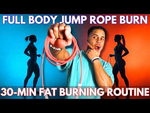 30 Min Skipping Rope Workout For All Levels