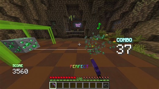 RT @Sasterisk24: 【Minecraft 配布マップ】採掘 ✕ 音ゲー『Rhythm Mining』公開しました！！！ぜひプレイしてみてください！！！！！Map Download Page:https://t.co/PmStkPJaw5#Mine…