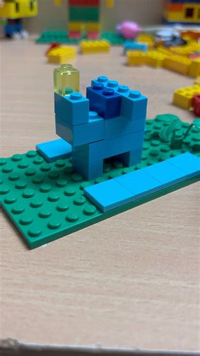 DIY ELEPHANT LEGO #trendingnow #lego #explorepage #mustwatch #viral #legocreator #diy #funforkids