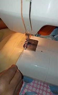 Zig zag setting in sewing machine #sewing