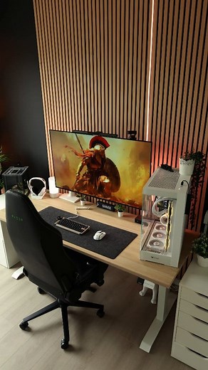 82K views · 2K reactions | Finally being able to record just clean takes of my setup  Happy Weekend everyone! What are your plans? #pcsetup #gaming #setupinspiration #gamerlife #setup #pctips #tech #cleanPC #pcmr #fyp #techtok | Bam's Tech Zone | Facebook