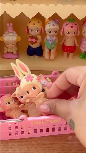 Unboxing Sonny Angel Hippers Cherry Blossom Series #sonnyangel #blindbox