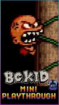 B.C. Kid (aka Bonk's Adventure, 1992) [Commodore Amiga] 🕹🔥 mini playthrough