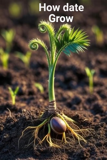 From One Date Seed to a Tree Full of Hundreds of Dates | Magical Growth Time Lapse