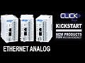 CLICK PLC Ethernet and Analog: The Low Cost PLC from AutomationDirect