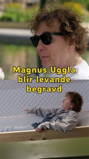 268K views · 2.5K reactions | Magnus Uggla vill inte köpa grisen i säcken utan att ha prövat den först...藍 Jag och min far  svthumor.info/jag-och-min-far . . . #jagochminfar #svthumor #svtplay | SVT Humor | Facebook