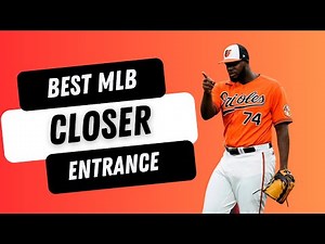Orioles Pitcher Felix Bautista has the Best Closer Entrance in the MLB