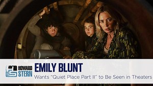 Emily Blunt tells Howard Stern about the surreal chain of events following the decision to pull A Quiet Place Part II from theaters at the start of the coronavirus pandemic. Check out her full interview on SiriusXM 👉 siriusxm.us/EmilyBluntHSS | The Howard Stern Show